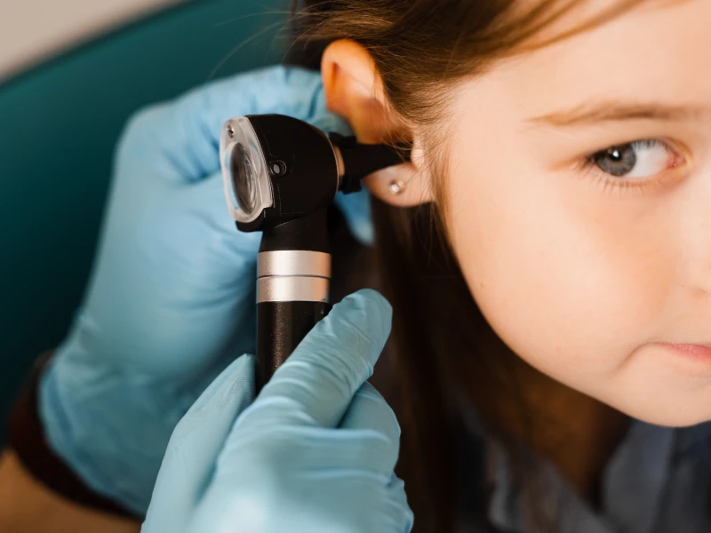 דלקות אוזניים חוזרות