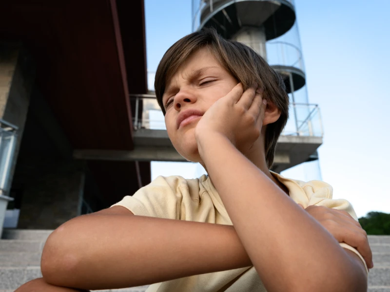 דלקת חוזרת של בלוטת הפרוטיד בילדים (JRP)